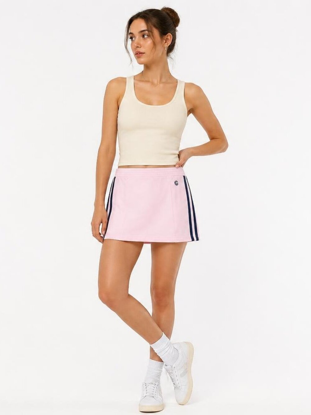 Vintage 90s Y2K Guess Jeans Pink Sporty Mini M